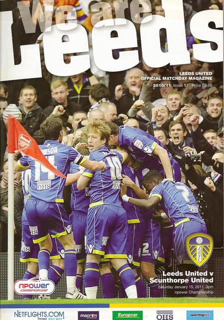 Leeds United FC v Scunthorpe United FC